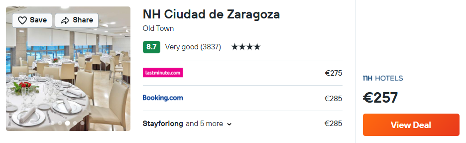 NH Ciudad de Zaragoza