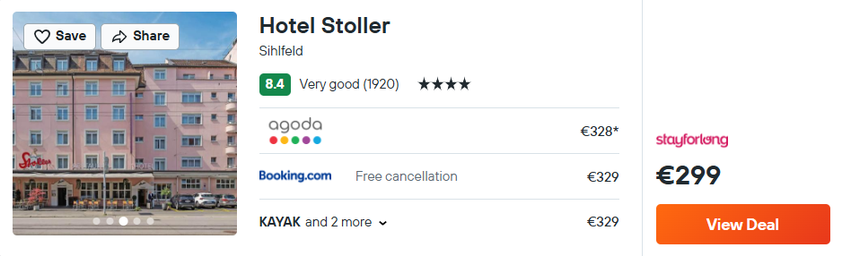 Hotel Stoller