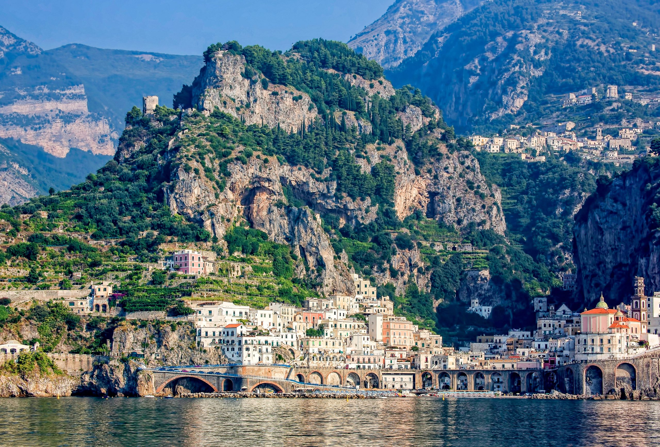 Italy Amalfi unsplash