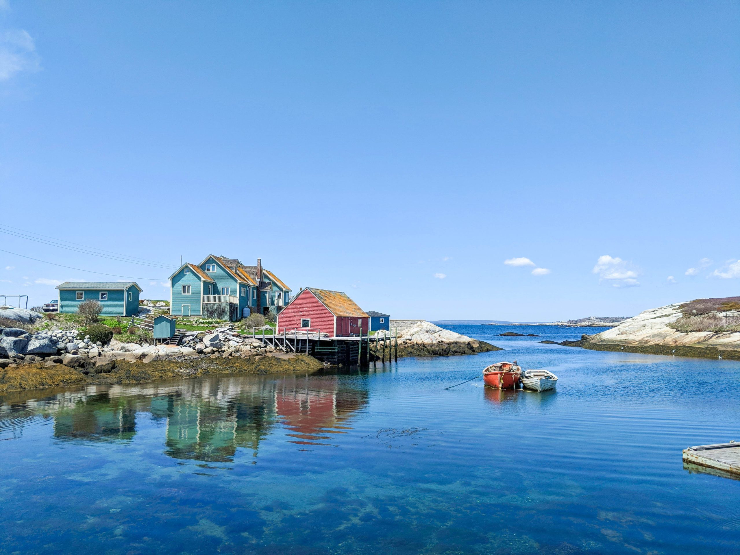 Canada Nova Scotia Peggy Cove unsplash