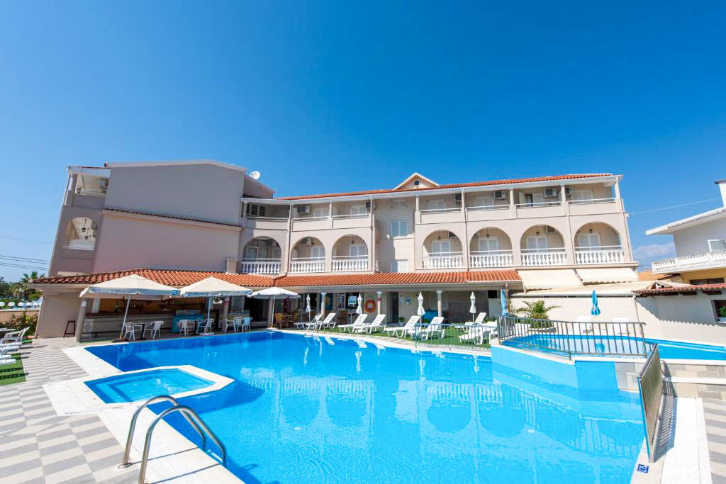 Aphrodite Beach Hotel Corfu