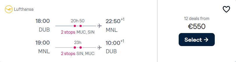 cheap flights to Philippines