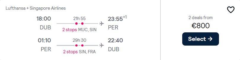 cheap flights to Australia