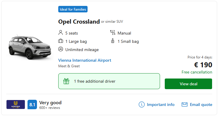 cheap car