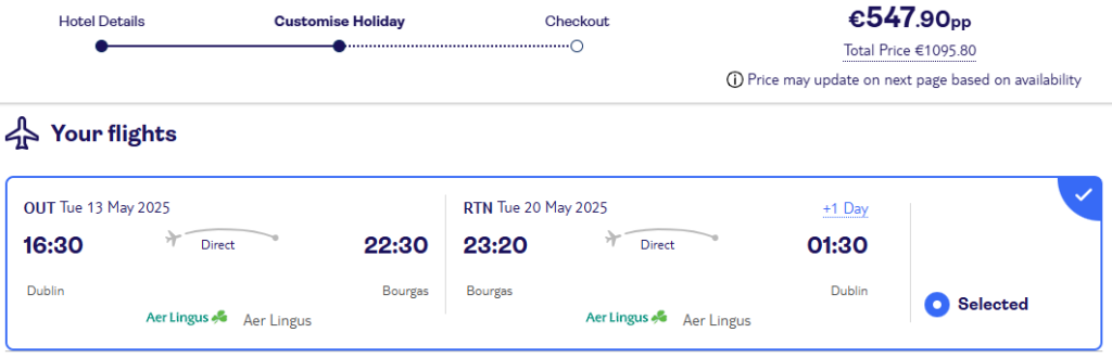 holidays in Bulgaria