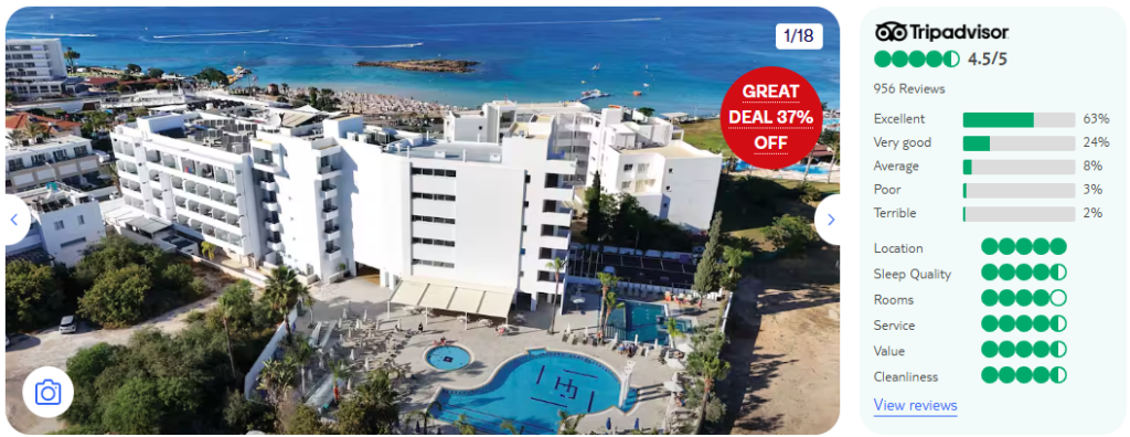 holidays in Cyprus