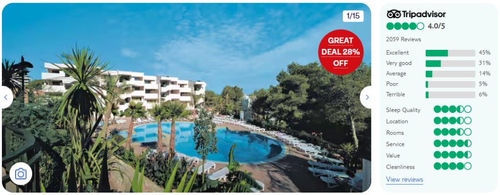 holidays in Spain