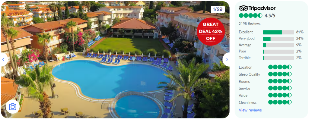 holidays in Turkey