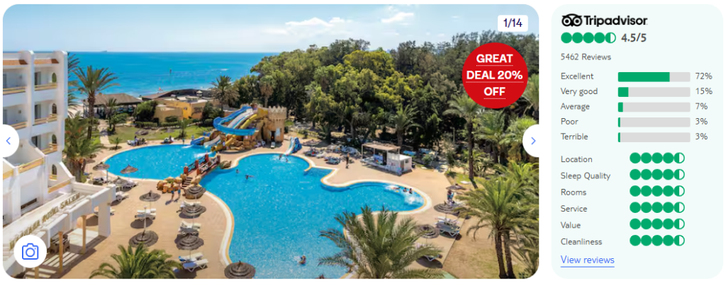 holidays in Tunisia
