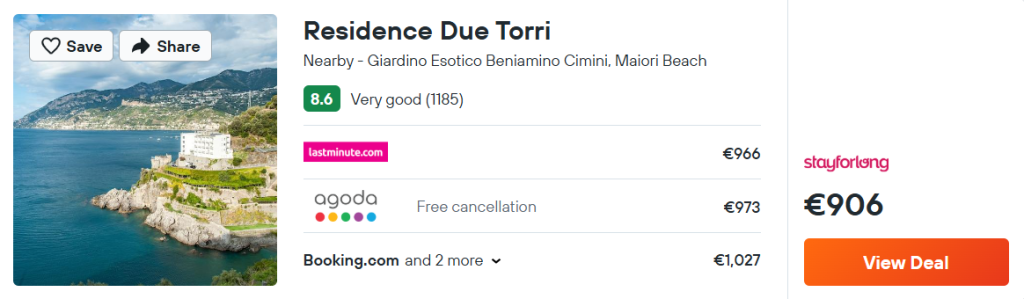 Residence Due Torri