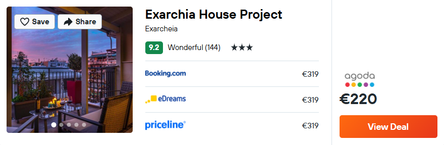 Exarchia House Project