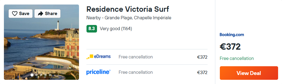 Residence Victoria Surf