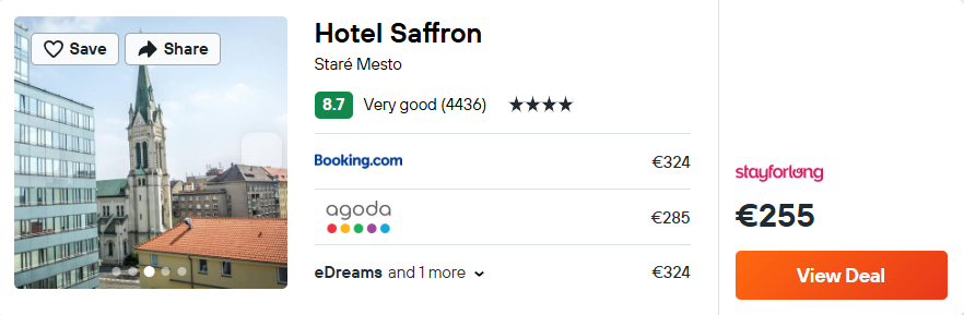 Hotel Saffron