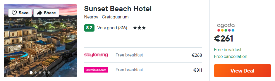 Sunset Beach Hotel