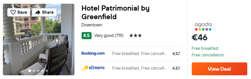 Hotel Patrimonial by Greenfield