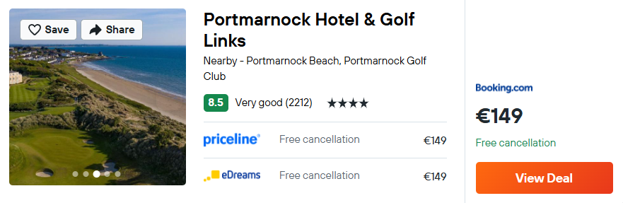 Portmarnock Hotel & Golf Links