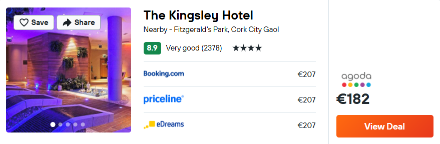 The Kingsley Hotel