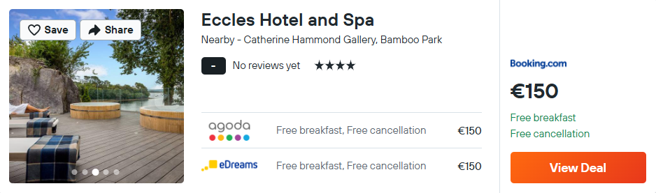 Eccles Hotel and Spa