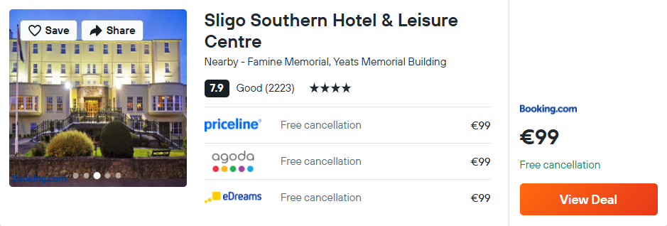 Sligo Southern Hotel & Leisure Centre