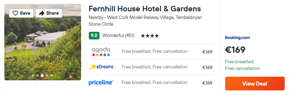 Fernhill House Hotel & Gardens