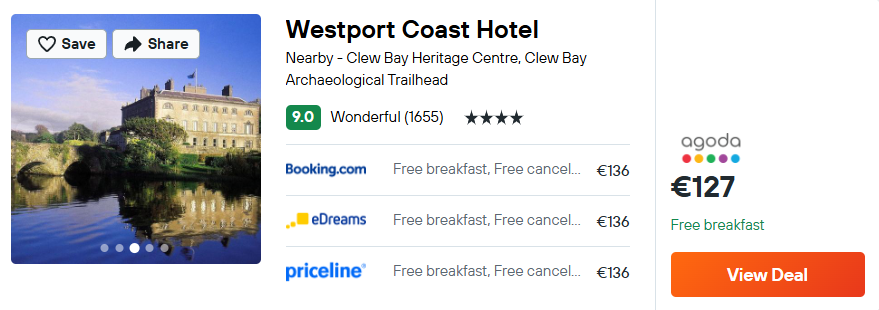 Westport Coast Hotel