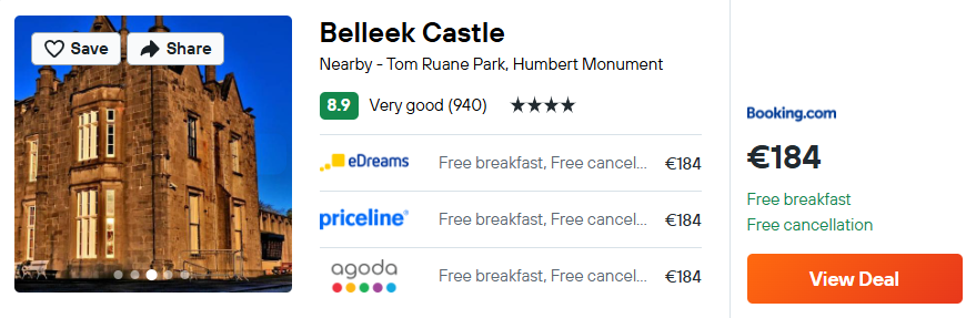 Belleek Castle