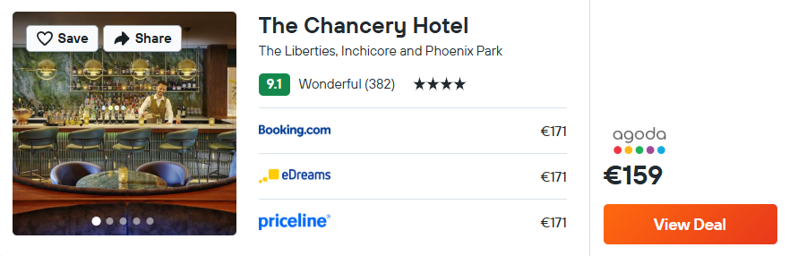 The Chancery Hotel