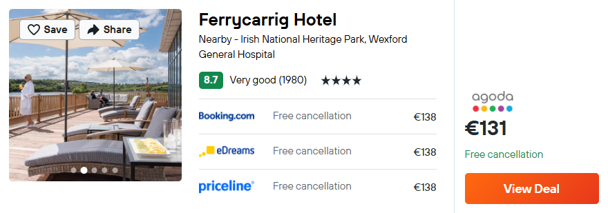 Ferrycarrig Hotel