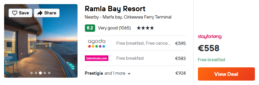 Ramla Bay Resort