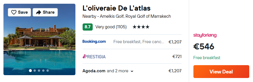 L'oliveraie De L'atlas