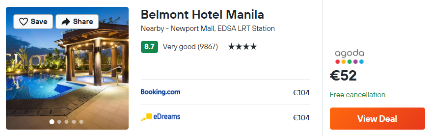 Belmont Hotel Manila