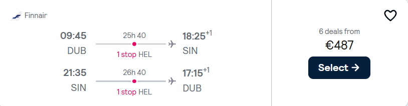 cheap flights to Singapore