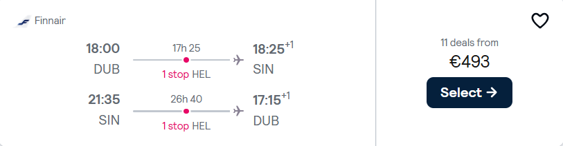 cheap flights to Singapore