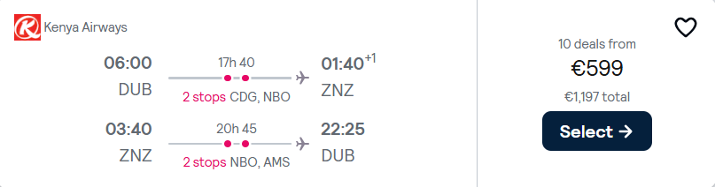cheap flights to Tanzania