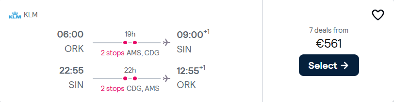 cheap flights to Singapore