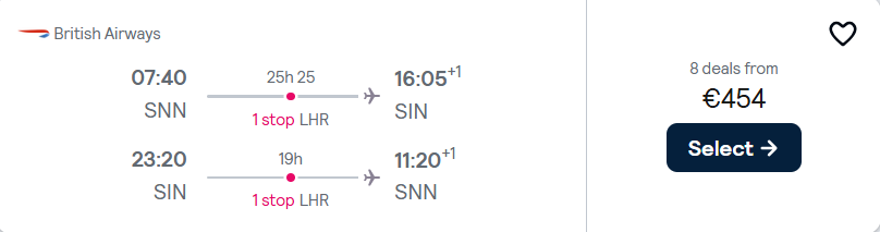 cheap flights to Singapore