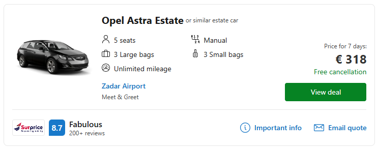 cheap car