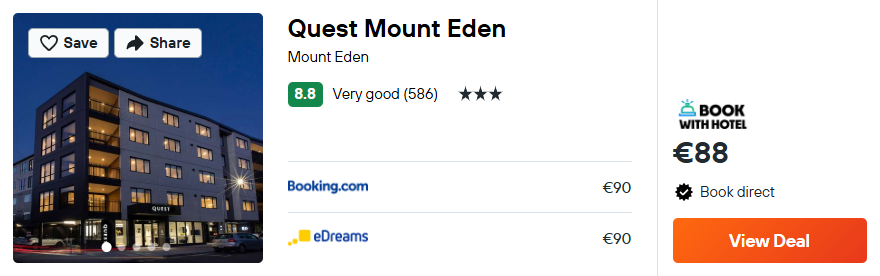 Quest Mount Eden