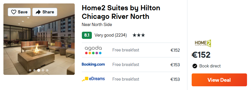 Home2 Suites by Hilton Chicago River North