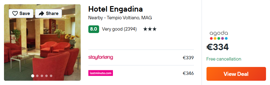 Hotel Engadina