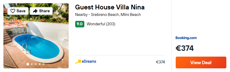 Guest House Villa Nina