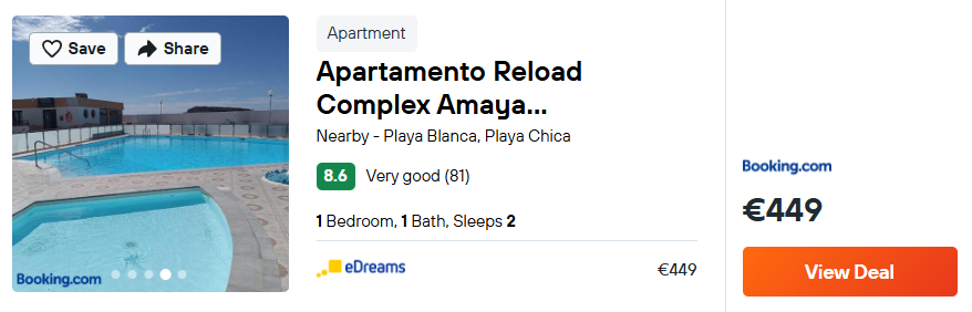 Apartamento Reload Complex Amaya Fuerteventura