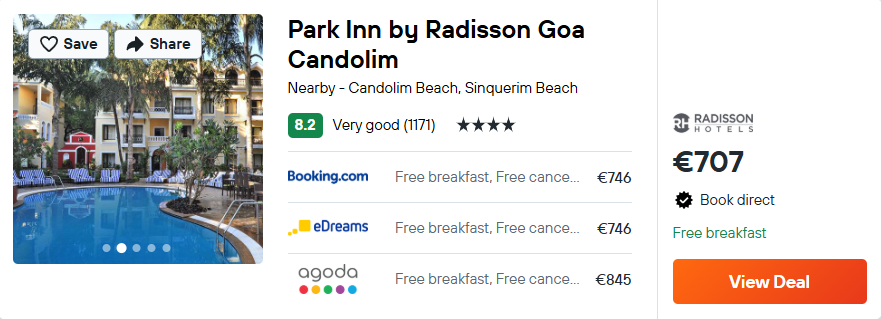 Park Inn by Radisson Goa Candolim
