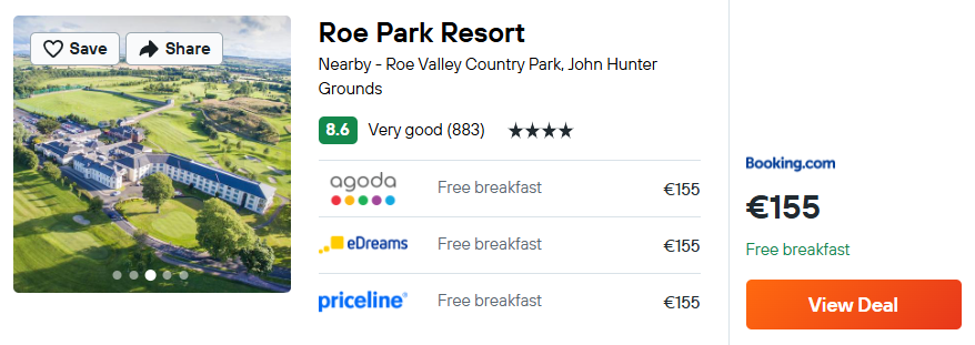 Roe Park Resort
