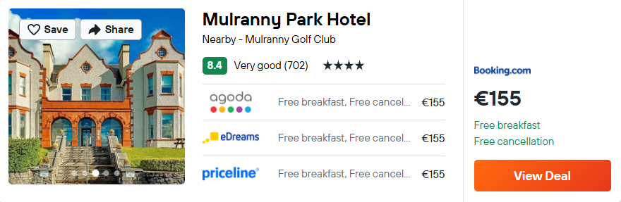 Mulranny Park Hotel