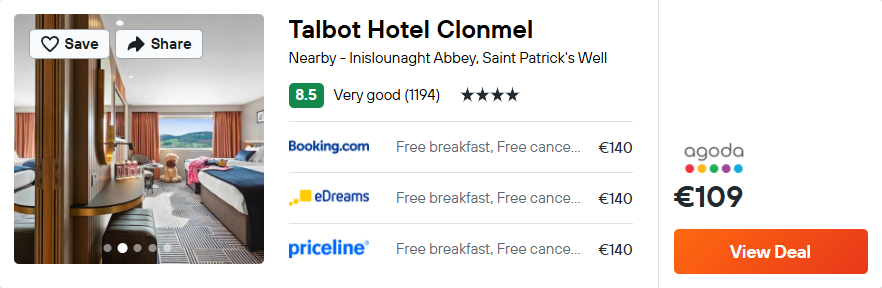 Talbot Hotel Clonmel