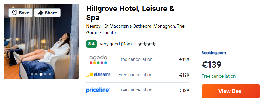 Hillgrove Hotel, Leisure & Spa