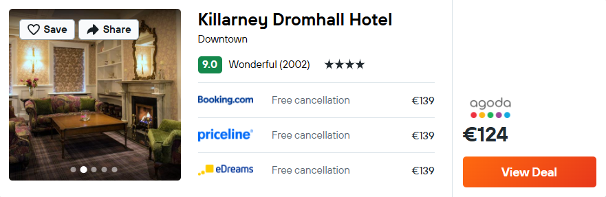 Killarney Dromhall Hotel