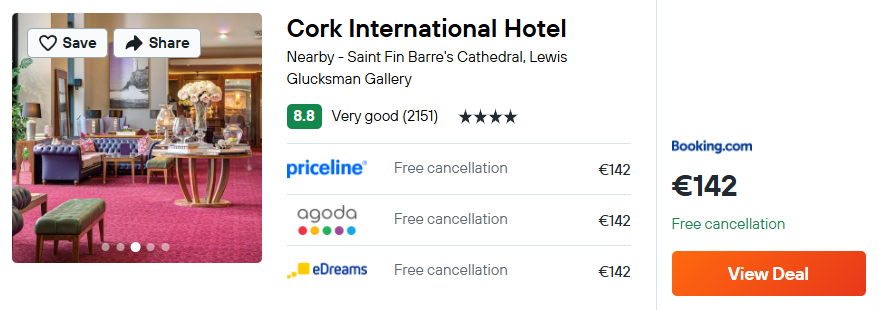 Cork International Hotel