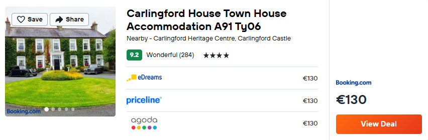 Carlingford House Town House